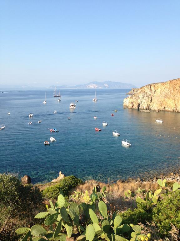 Hotel La Sirena Panarea Esterno foto